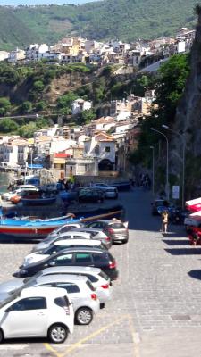 die H&auml;user in der Bucht